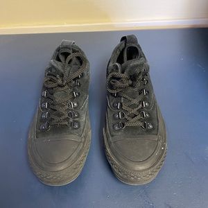 Black All Star Converse